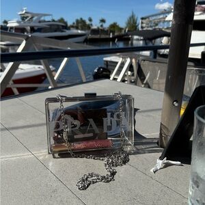 Transparent  Women's Bag